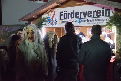 Stand beim Barbinger Winterzauber