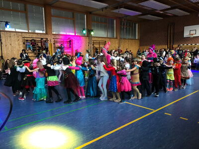 Fasching des Fördervereins 2019