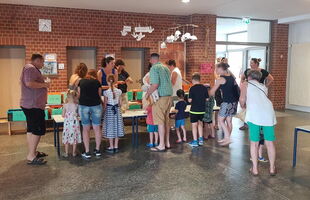 Schulfasching Tombola 2018