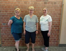 Reinigungsteam: Sieglinde Spandl, Claudia Bäumen, Safete Llugaxhiu