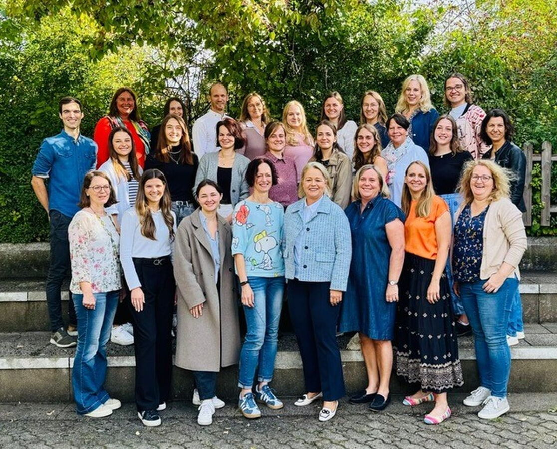 Kollegium der Grundschule Barbing